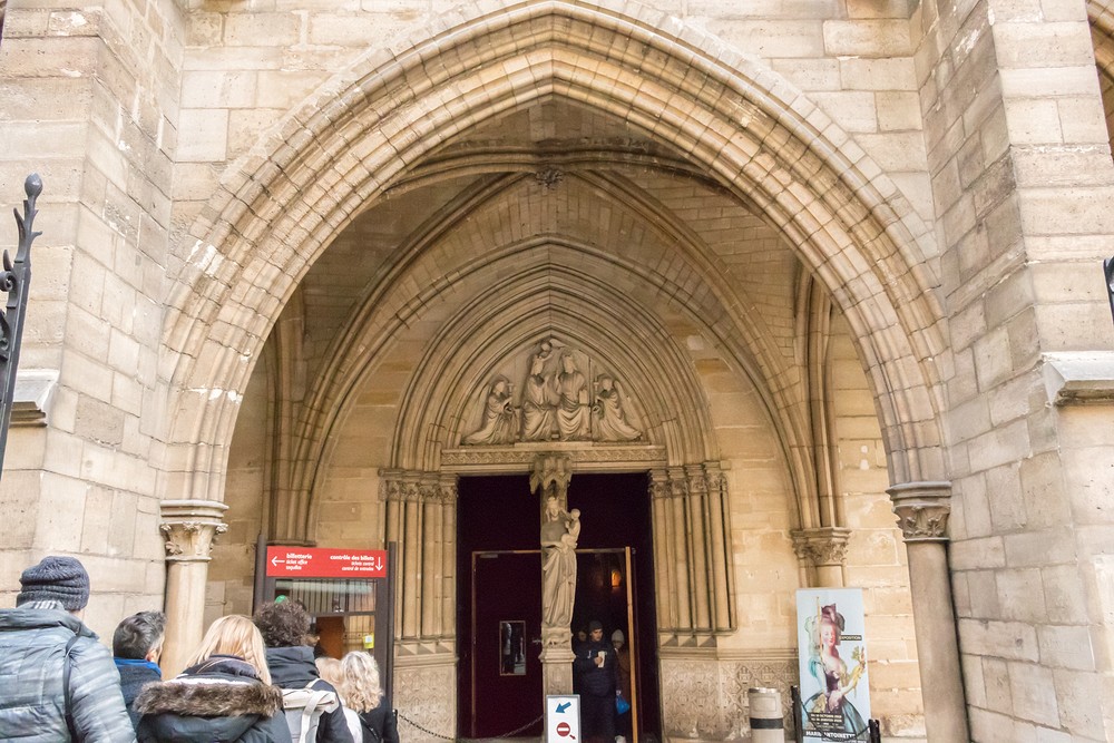 Sainte Chapelle (1248)