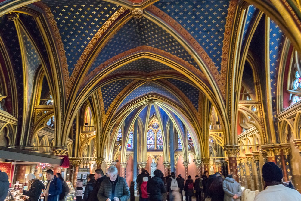 Sainte Chapelle (1248)