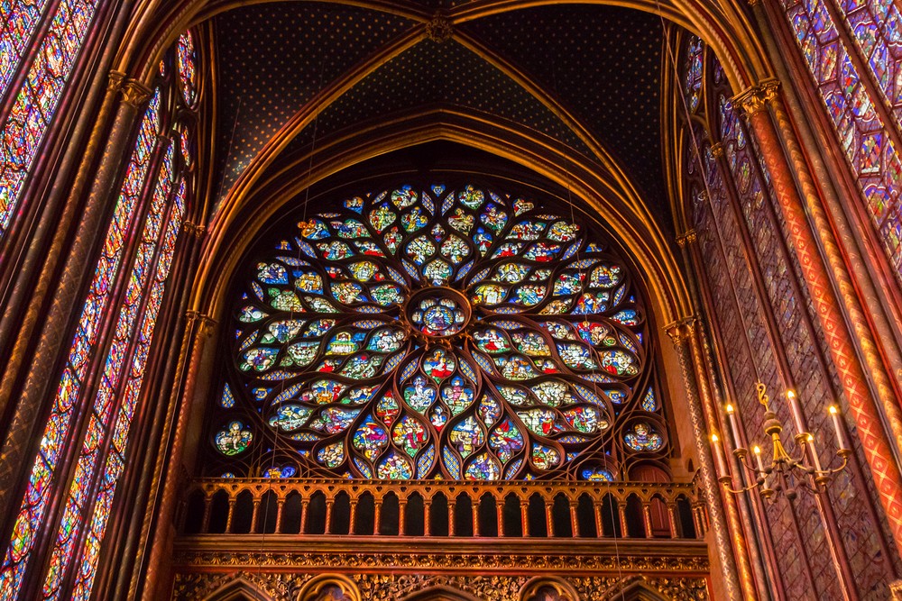 Sainte Chapelle (1248)