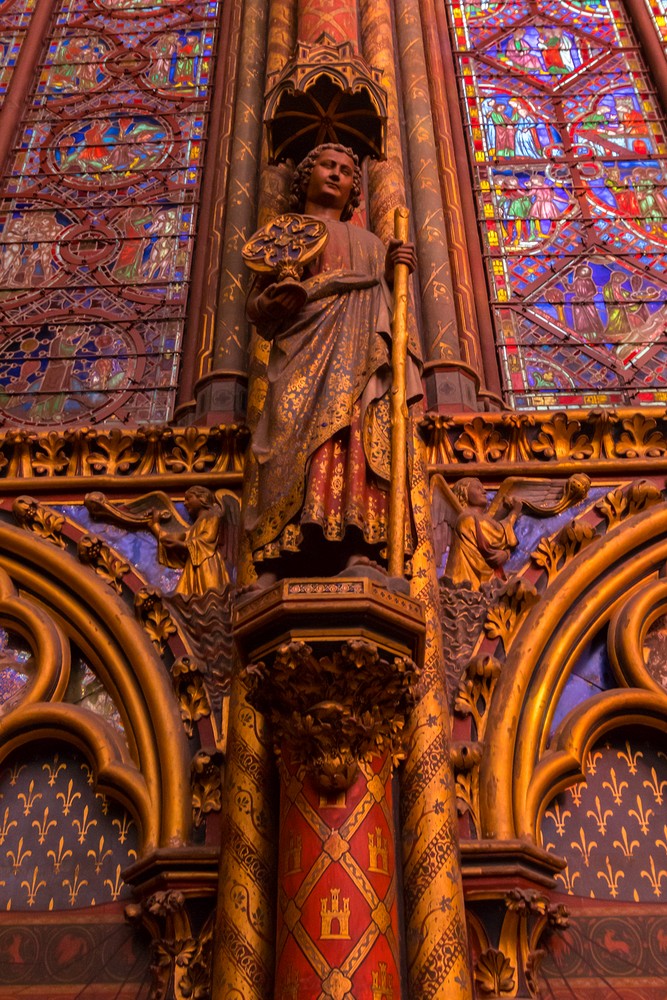Sainte Chapelle (1248)