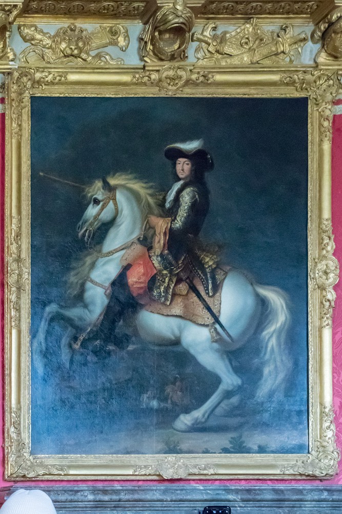 Palace of Versailles - portrait painting