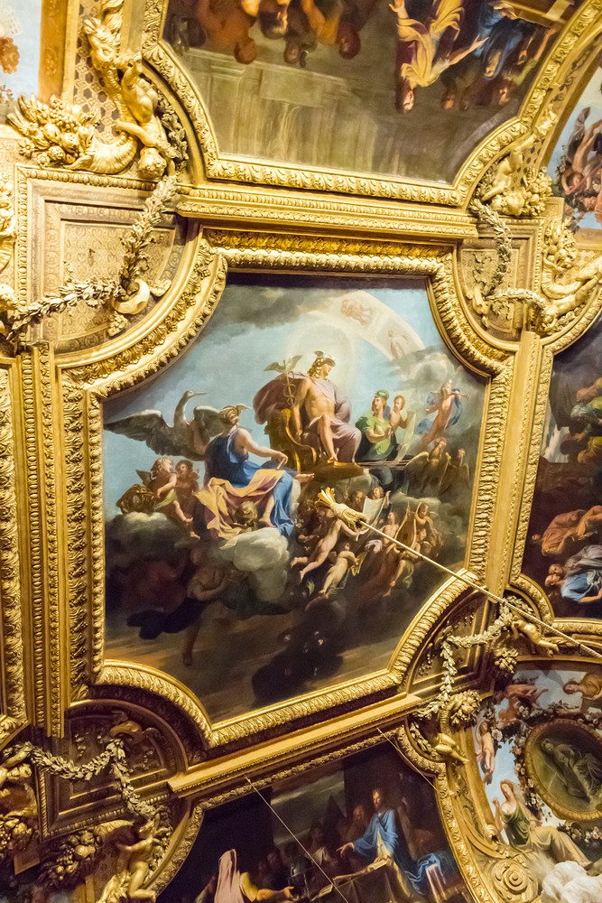Palace of Versailles - ceiling painting