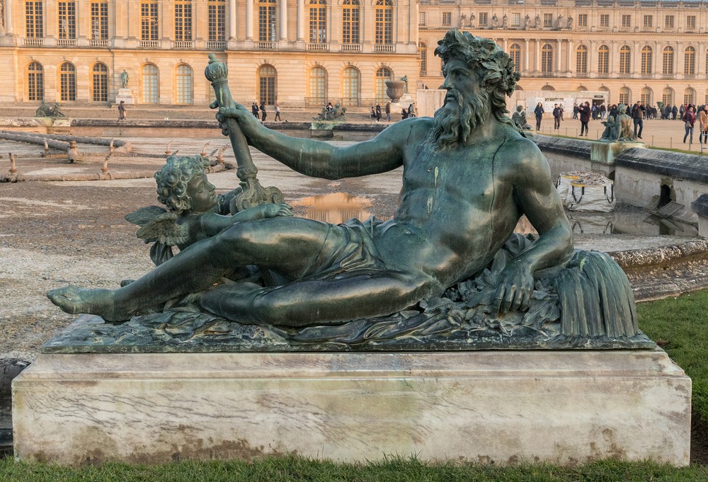 Palace of Versailles - outdoor bronze