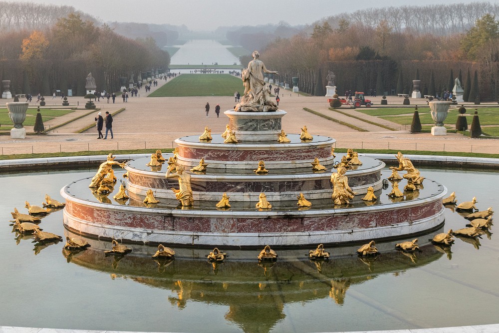 Palace of Versailles - fountain