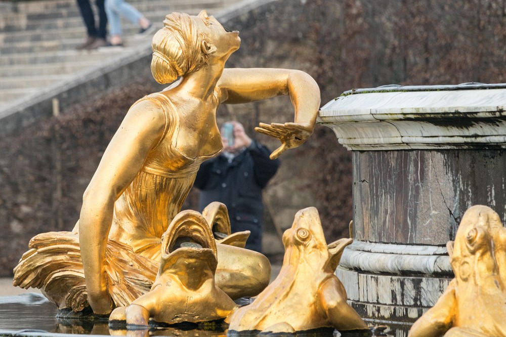 Palace of Versailles - fountain