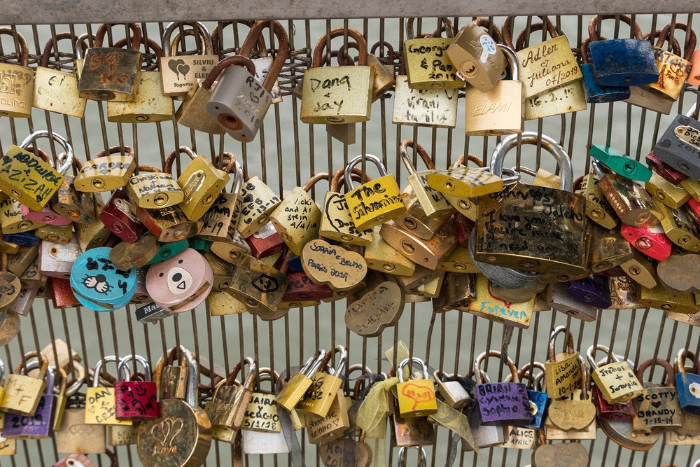 Love locks