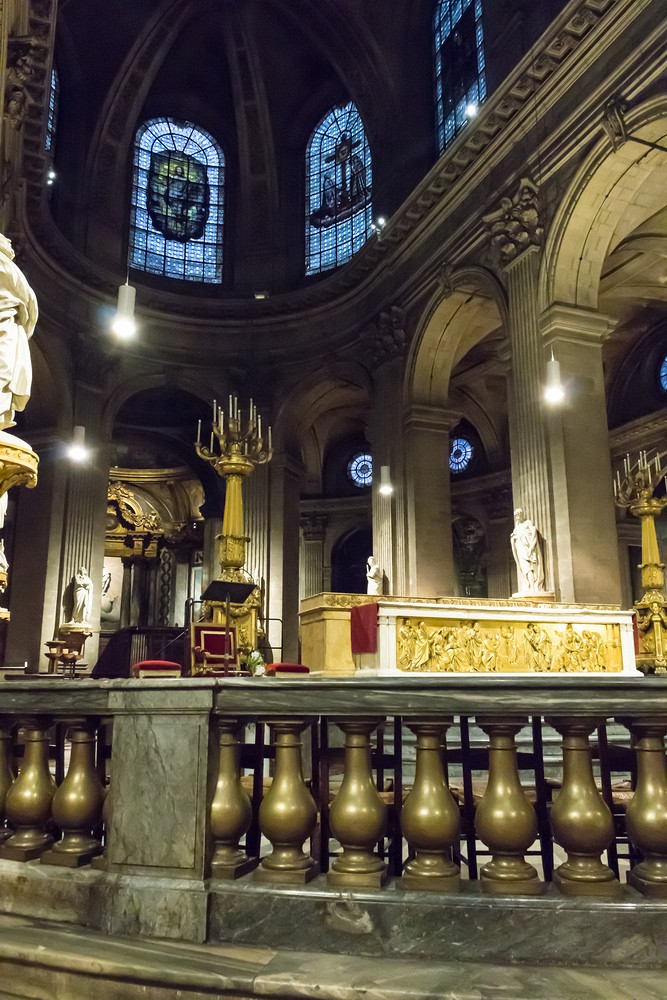 Church of Saint-Sulpice (1646-1870)
