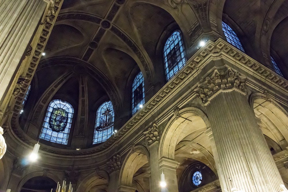 Church of Saint-Sulpice (1646-1870)