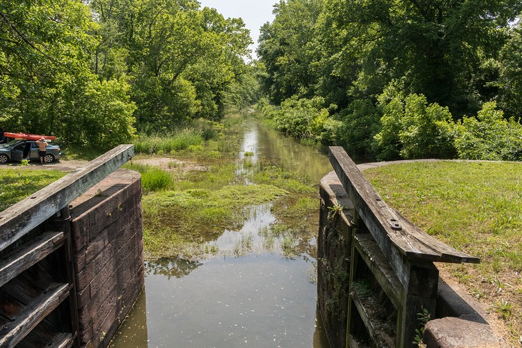 C&O Canal Lock #23