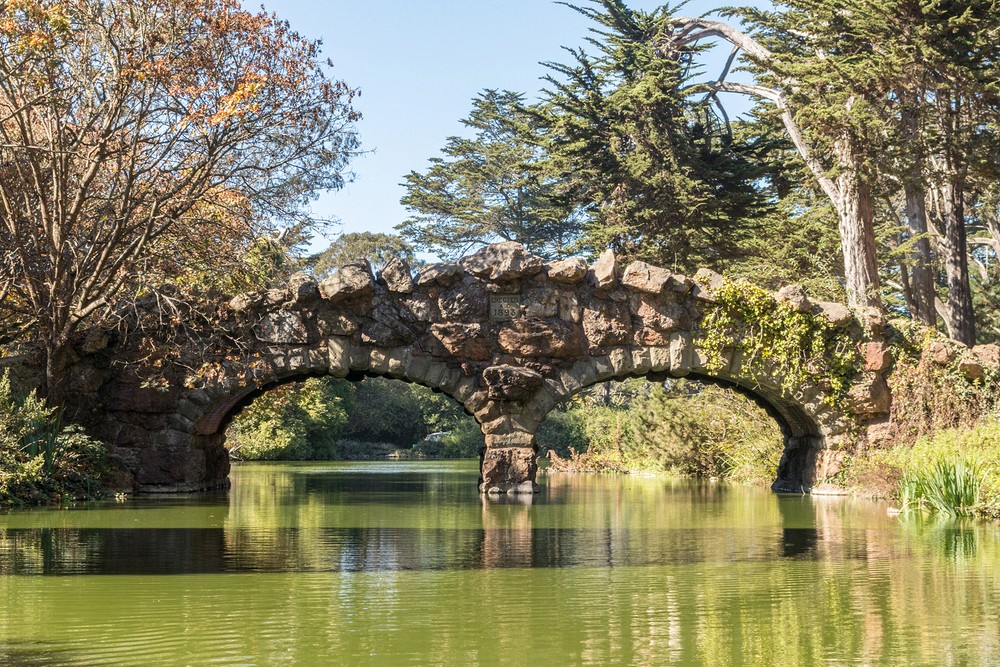 Stowe Lake Bridge