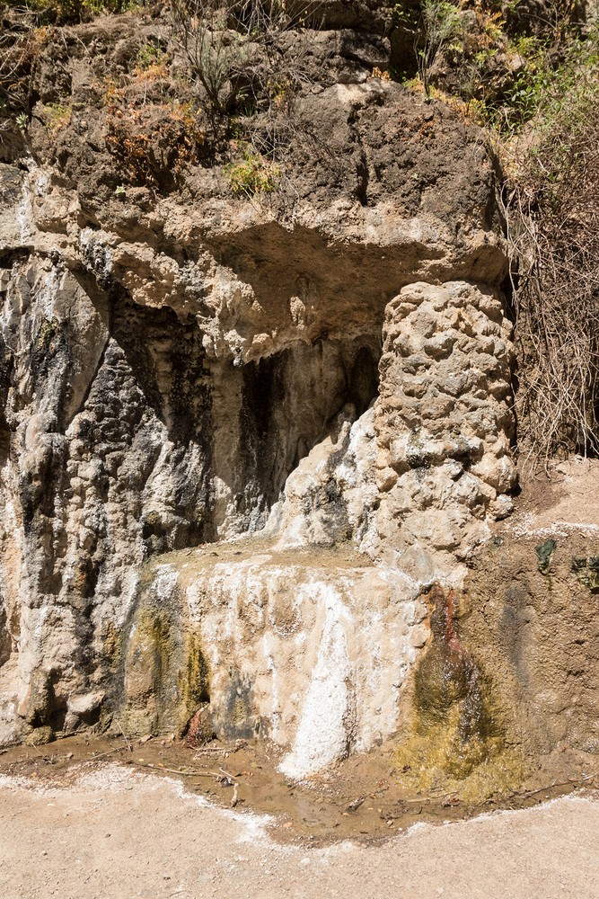 Mineral spring