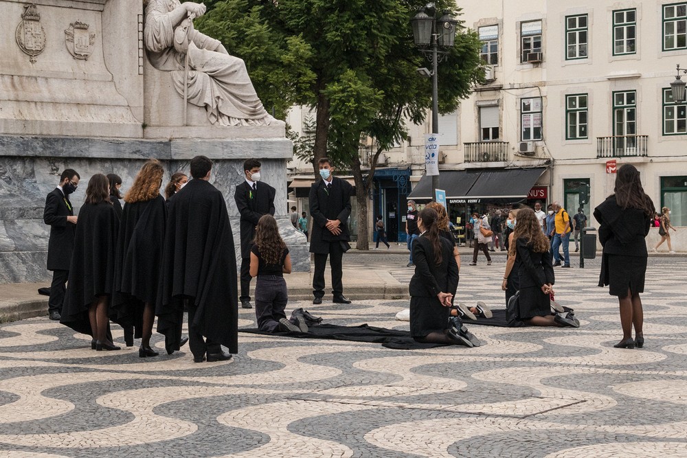 Student initiation rite