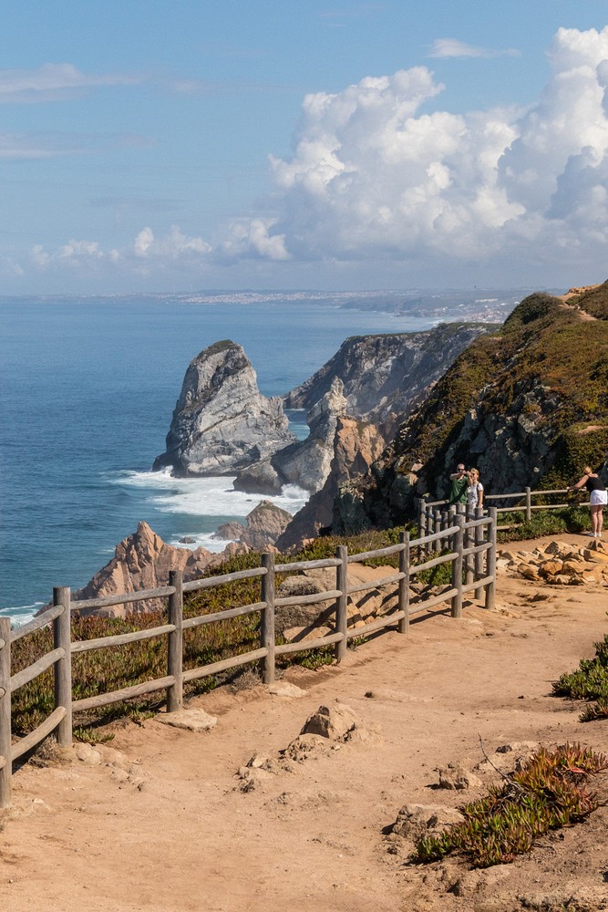 Cabo da Roca (westernmost point in Europe)