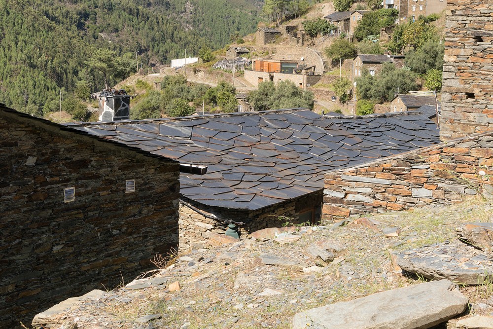 Slate roof
