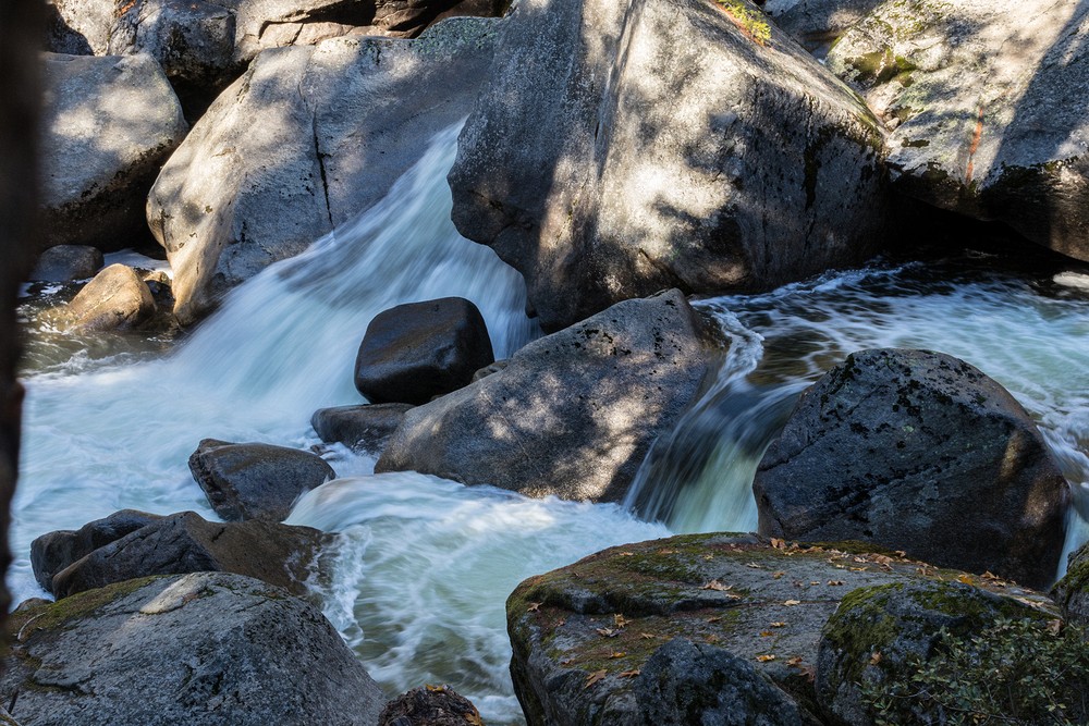 Merced River above Vernal Fall