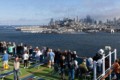 Ruby Princess Leaving San Francisco