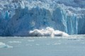 North Sawyer Glacier calving