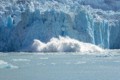 North Sawyer Glacier calving