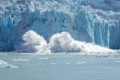 North Sawyer Glacier calving