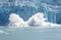 North Sawyer Glacier calving