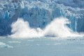 North Sawyer Glacier calving