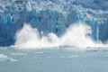 North Sawyer Glacier calving