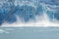 North Sawyer Glacier calving