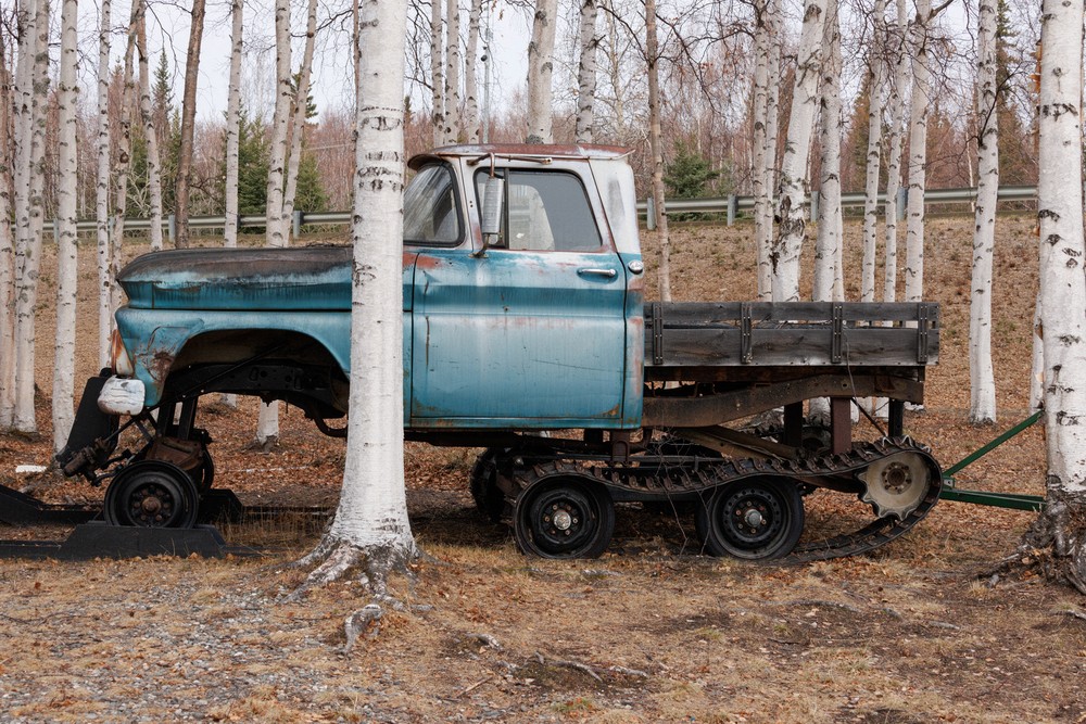 Alaska Pickup Truck