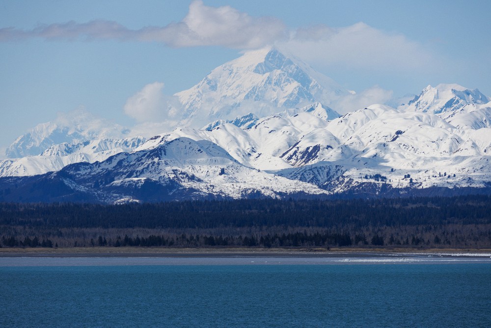 Mount Saint Elias - 18,008 ft (5,489 m)