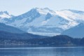 Mendenhall Glacier from Auke Bay