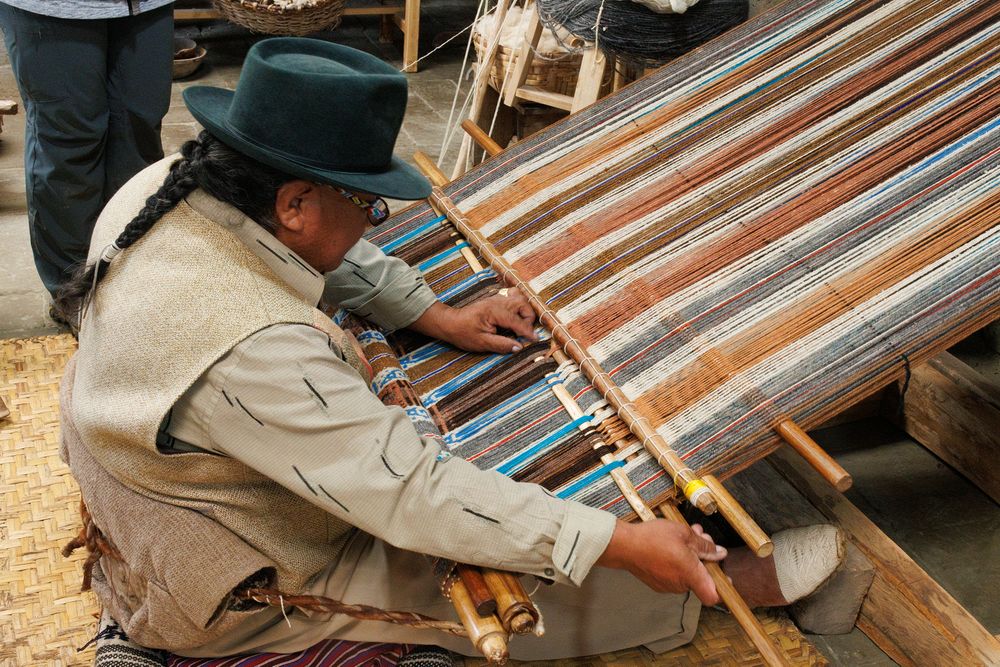 Weaving