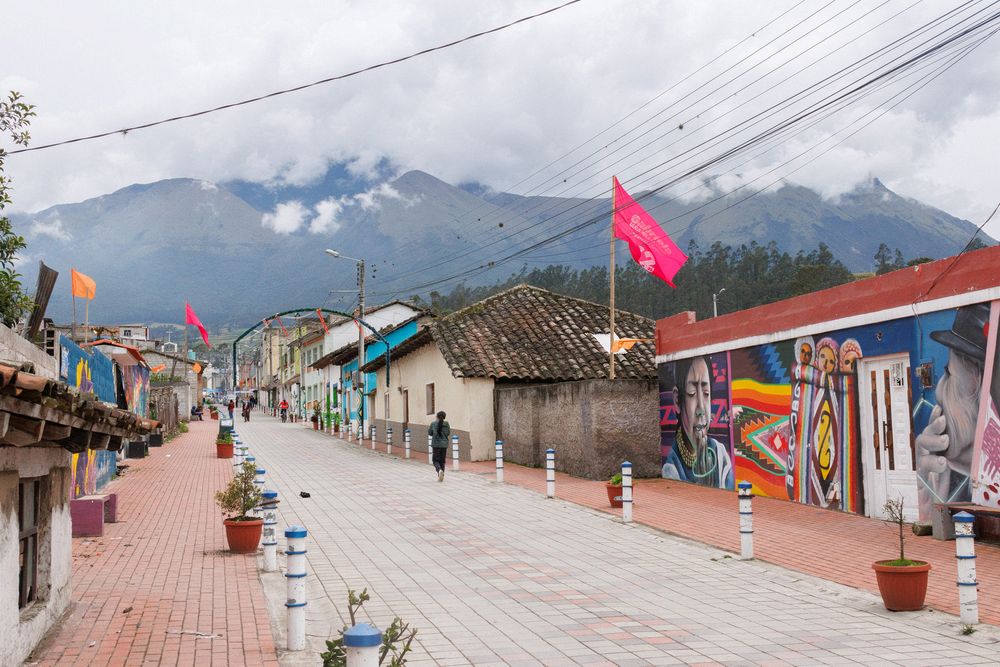 Renewed street