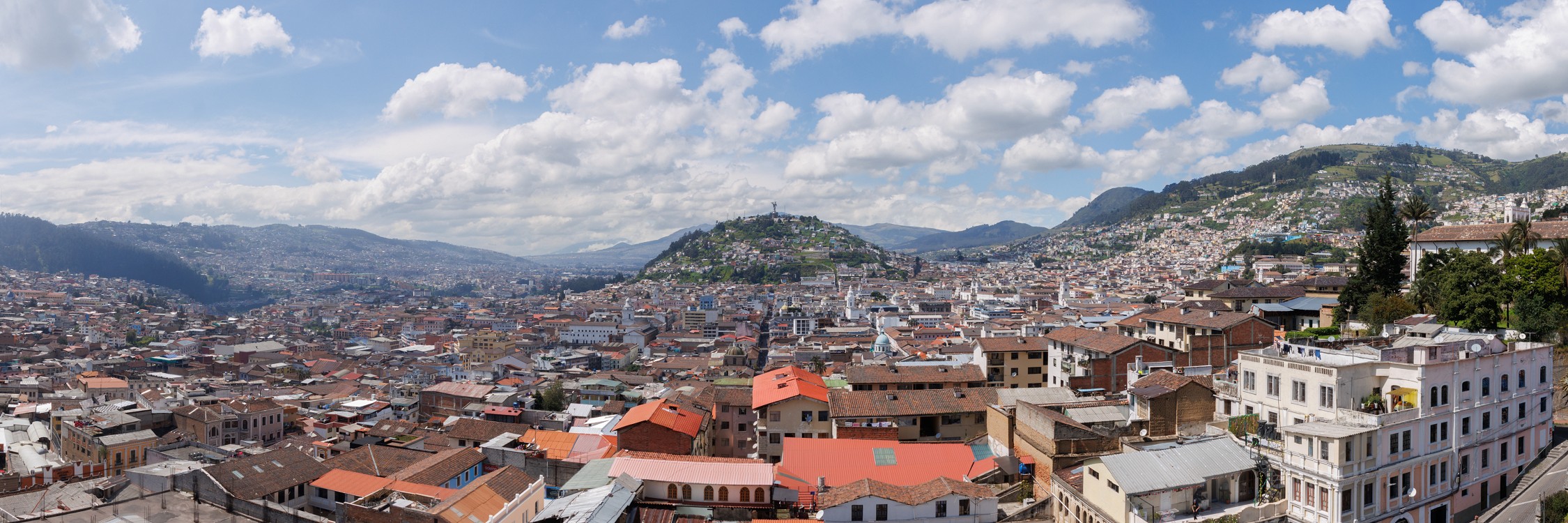 View from the spire