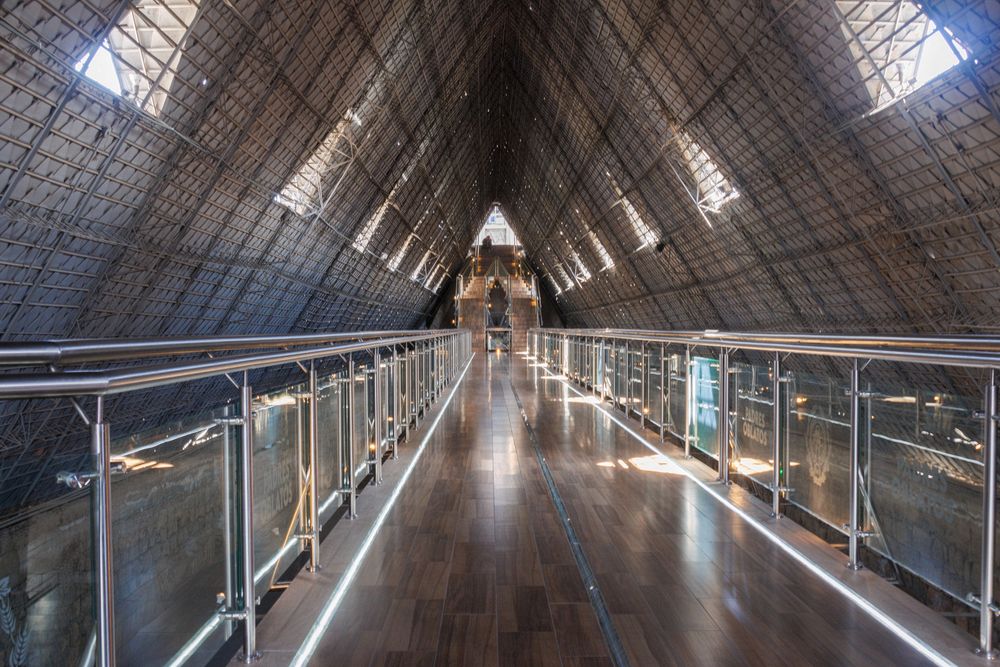 Basilica del Voto Nacional - attic