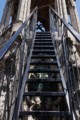 Basilica del Voto Nacional - spire ladder