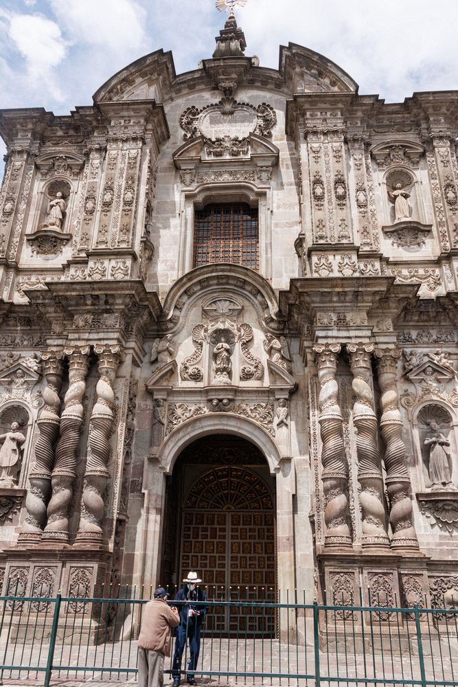 Iglesia de la Compa��a de Jes�s