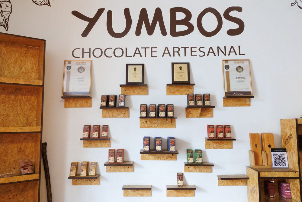 Yumbos Chocolate Artesanal