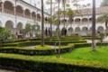 Iglesia de San Francisco - courtyard