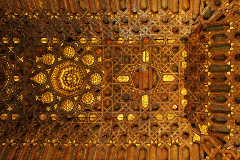 Iglesia de San Francisco - ceiling