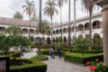 Iglesia de San Francisco - courtyard