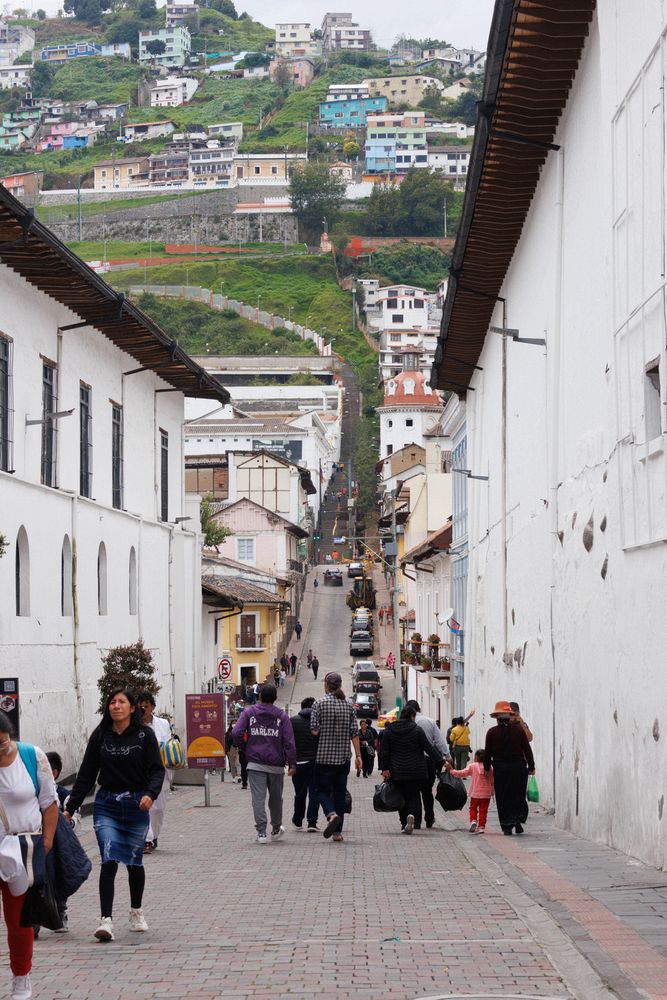 Garcia Moreno street