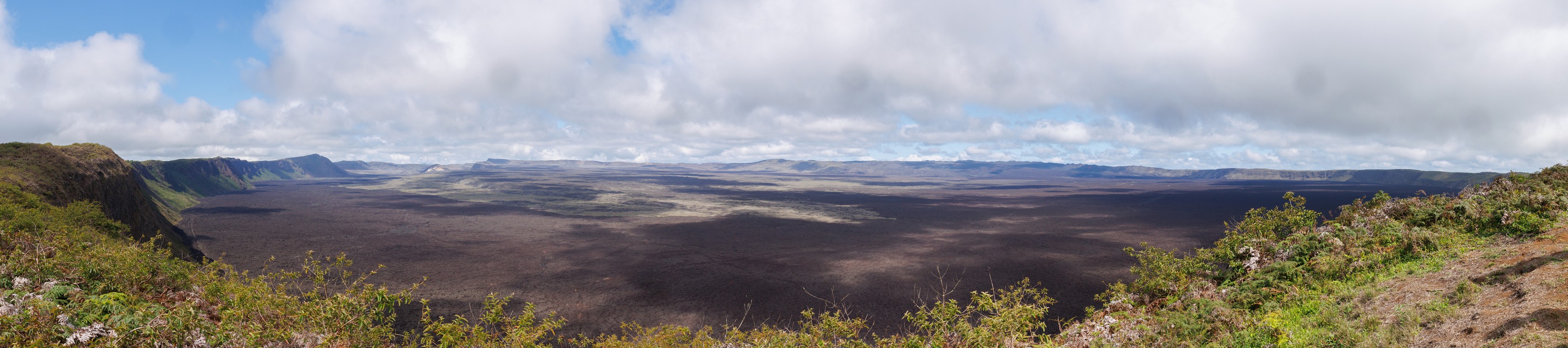 Sierra Negra crater