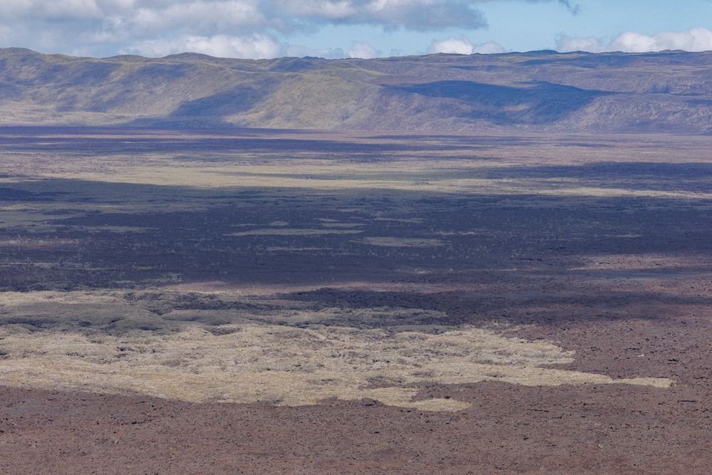 Sierra Negra crater