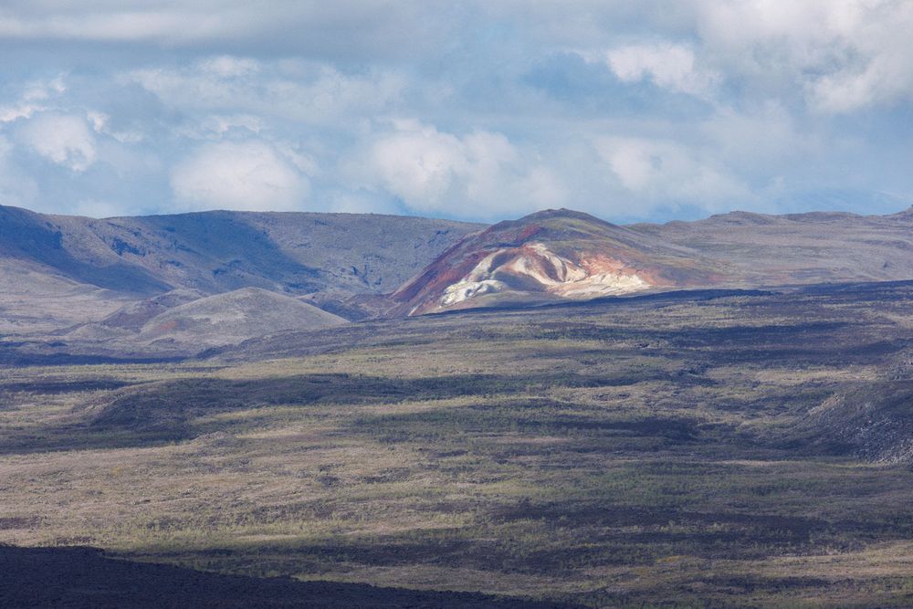 Sierra Negra crater