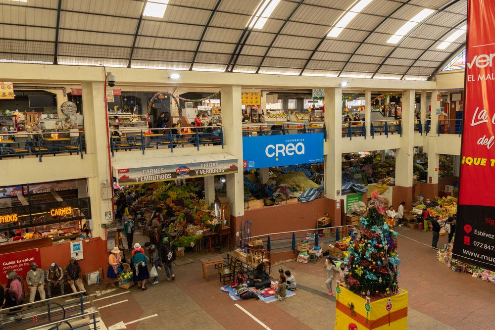 Mercado 10 de Agosto