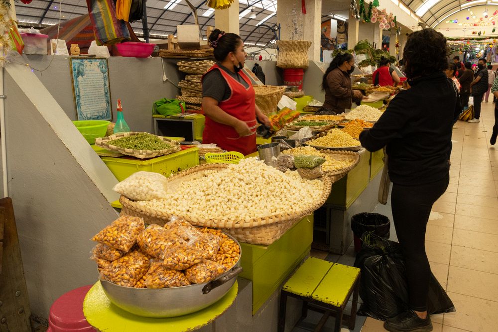 Mercado 10 de Agosto
