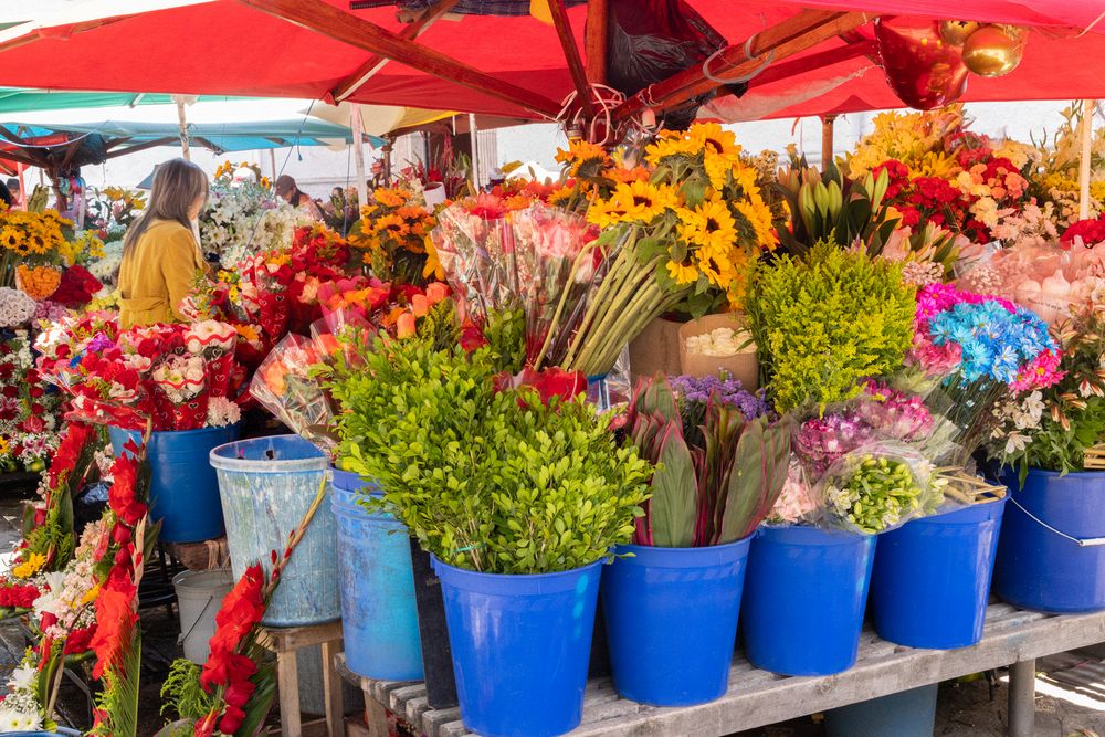 Flower market