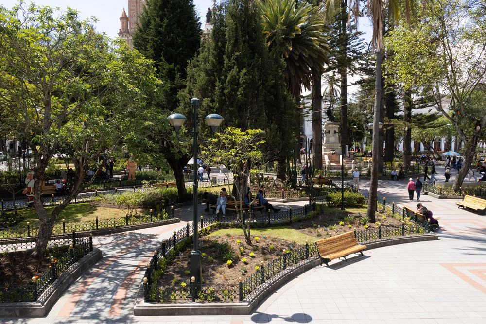 Parque Calderon