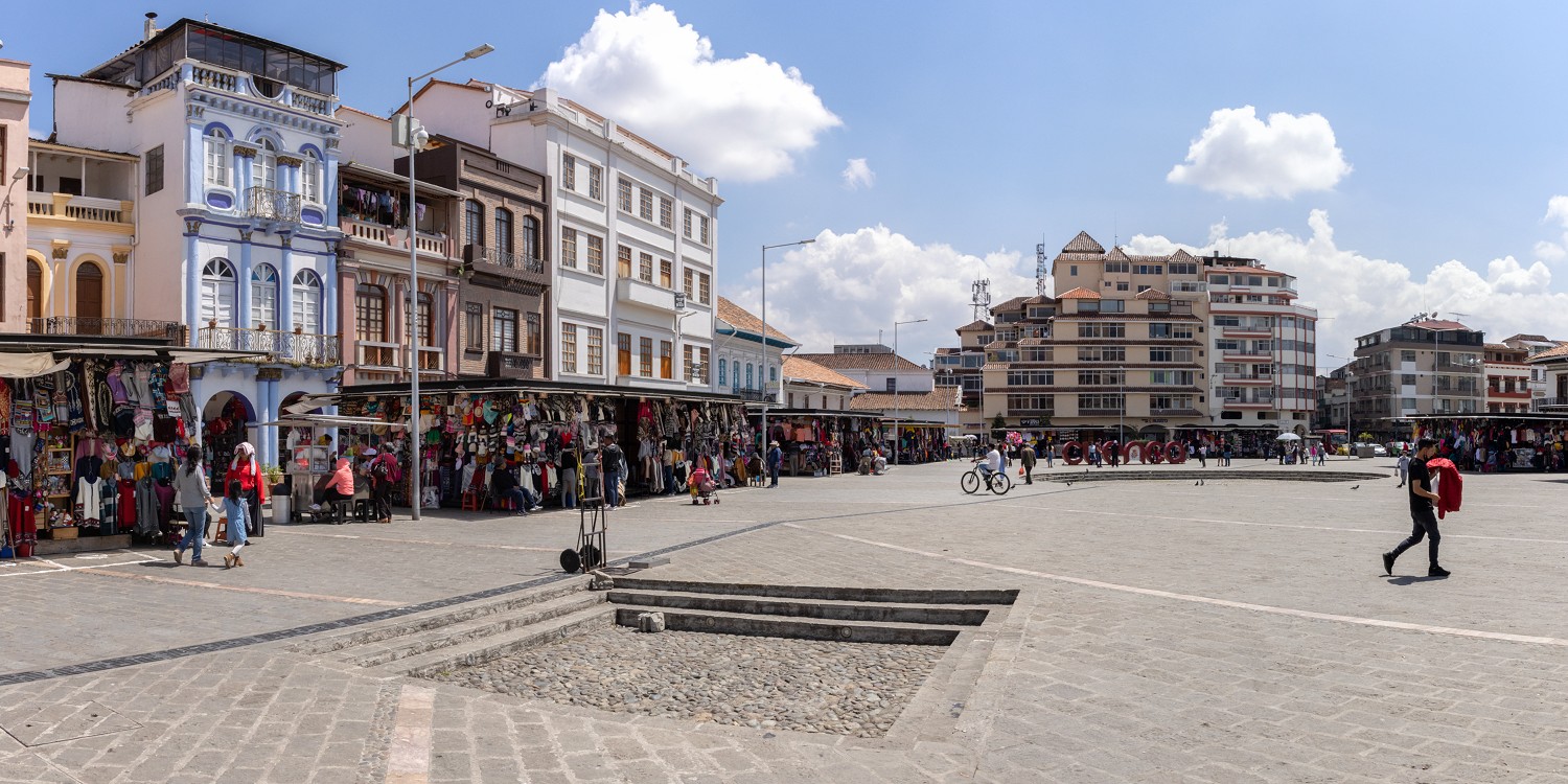 Plaza de San Fransisco