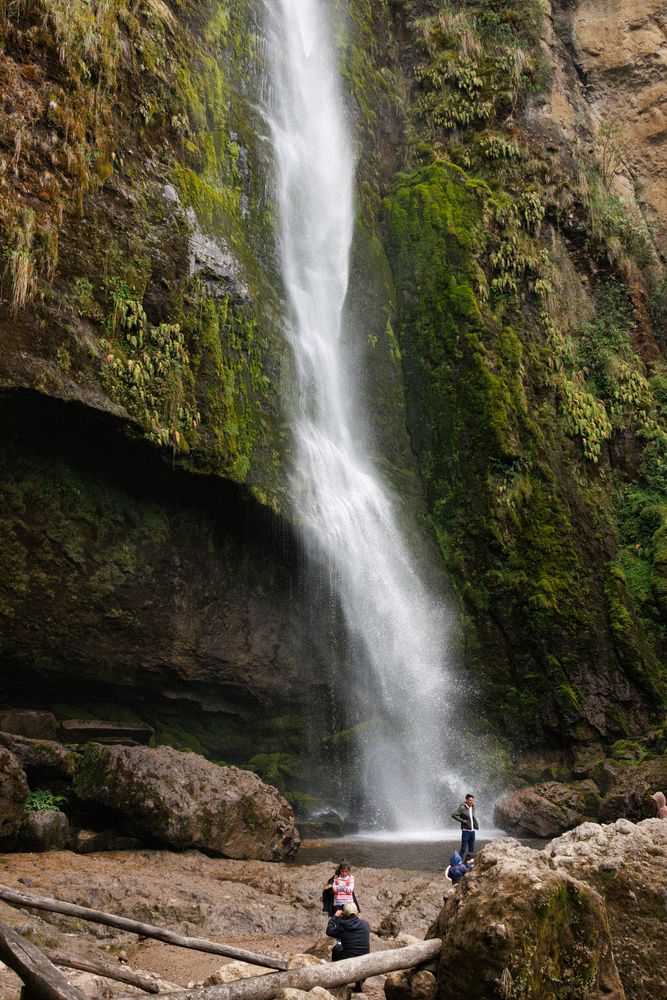 El Chorro Waterfall